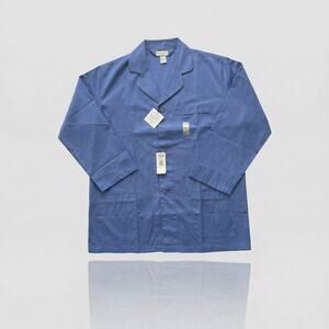 NWT Christian Dior Men's XL Blue Pajama Top | Deadstock Luxe Loungewear